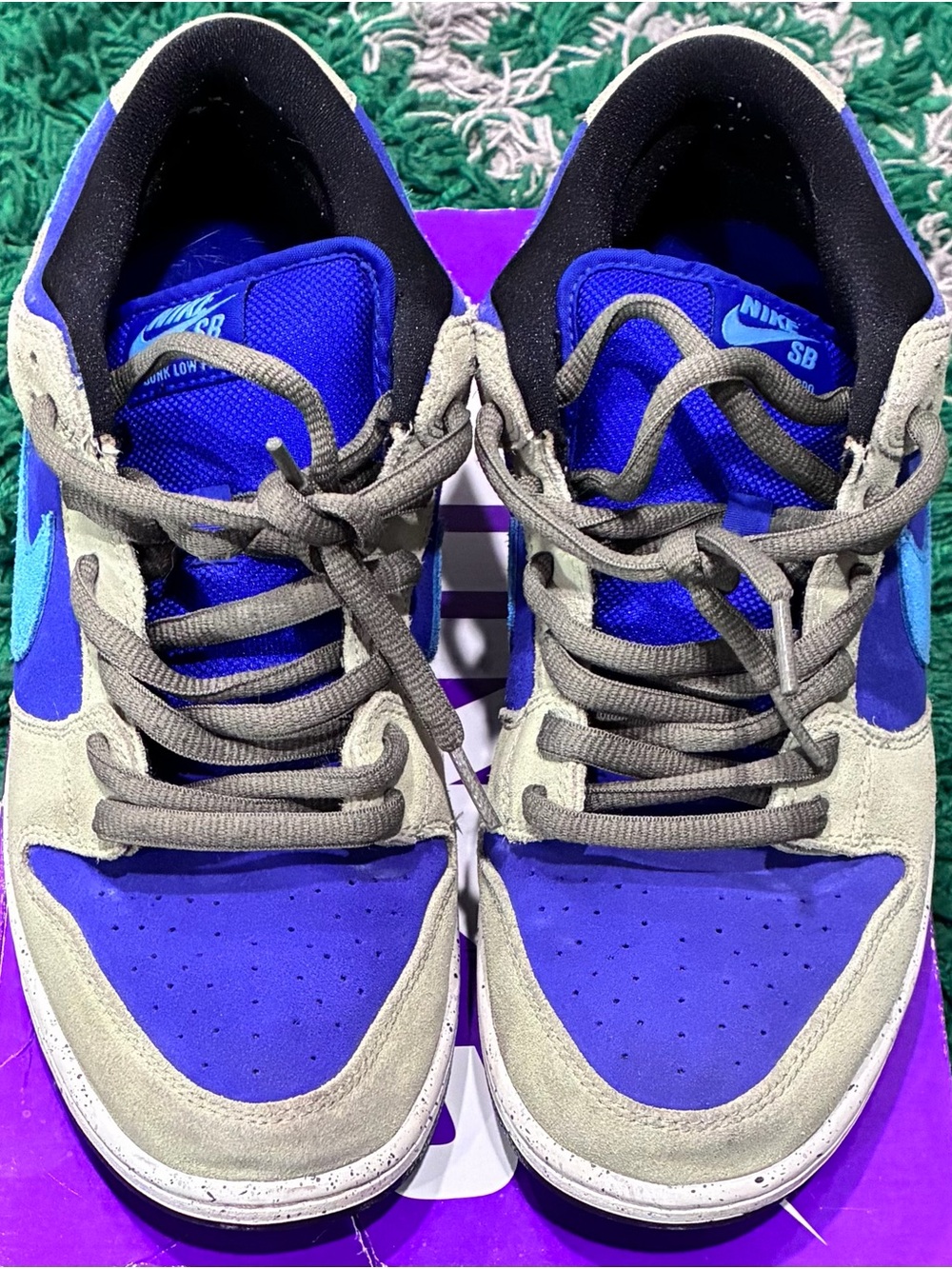 Nike SB Dunk Low ACG Celadon Size 10 Pre-Owned/Used OG ALL GREAT 100% AUTHENTIC! - Picture 4 of 9